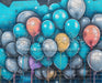 Graffiti Balloons Blue (JA)