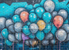 Graffiti Balloons Blue (JA)