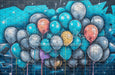 Graffiti Balloons Blue (JA)