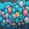 Graffiti Balloons Blue (JA)