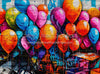 Graffiti Balloons Wall (JA)