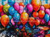 Graffiti Balloons Wall (JA)