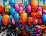 Graffiti Balloons Wall (JA)