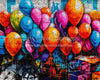 Graffiti Balloons Wall (JA)