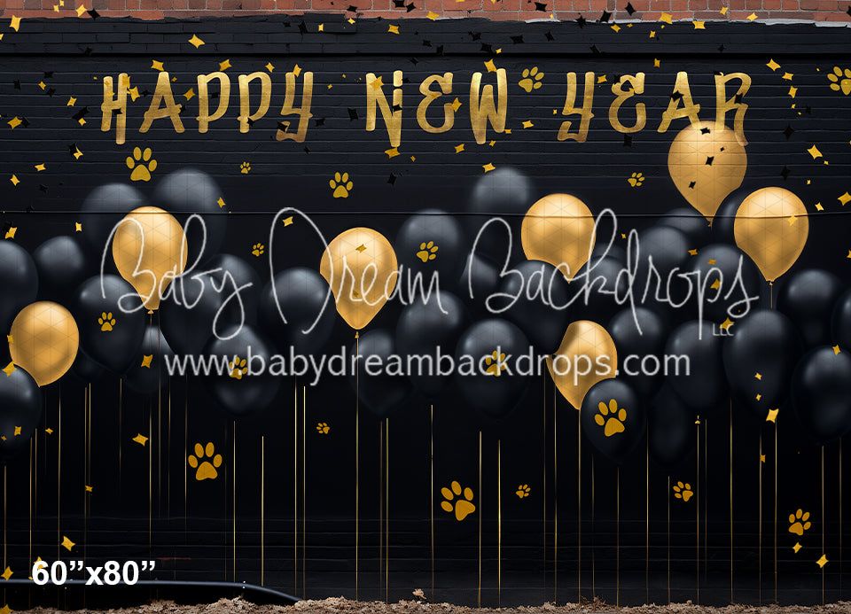 Graffiti New Year PET (AZ)