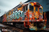 Graffiti on Tracks (BD)
