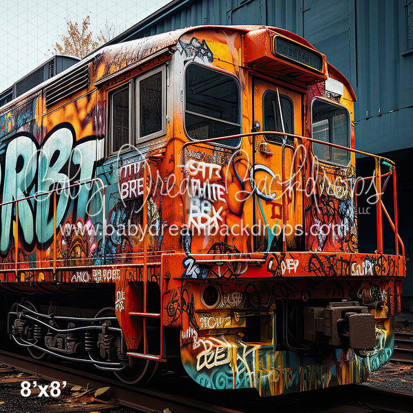 Graffiti on Tracks (BD)