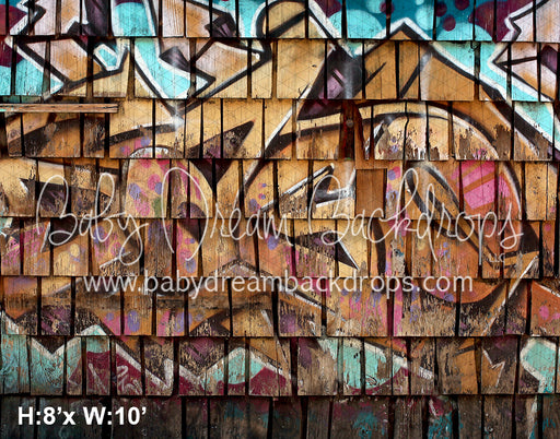 Graffitti Wood (BD)