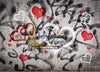 Graffiti Love Floor