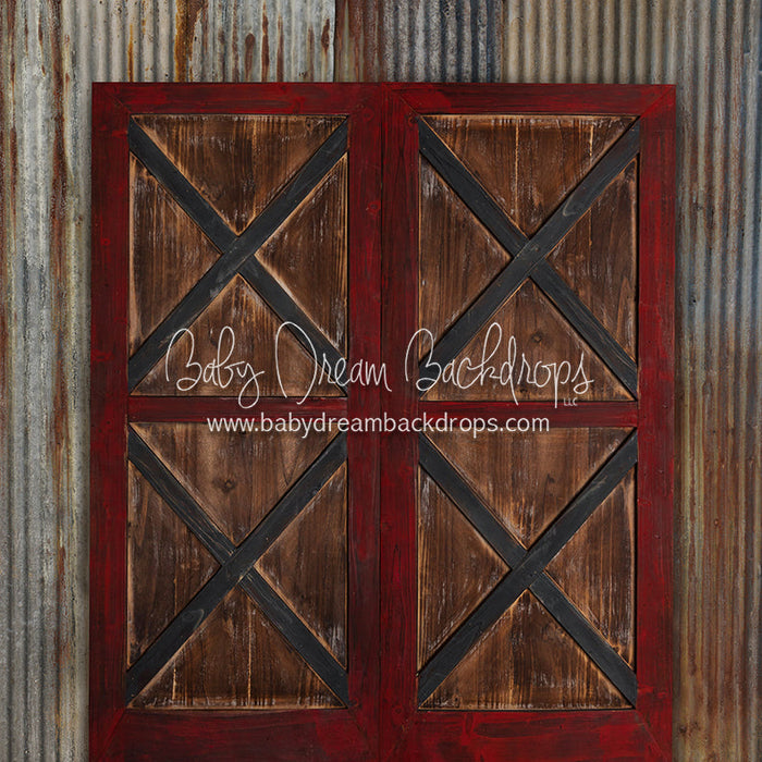 X Drop gramps garage doors