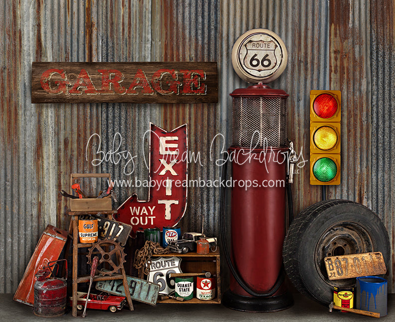 Gramps Garage (Extra Props)