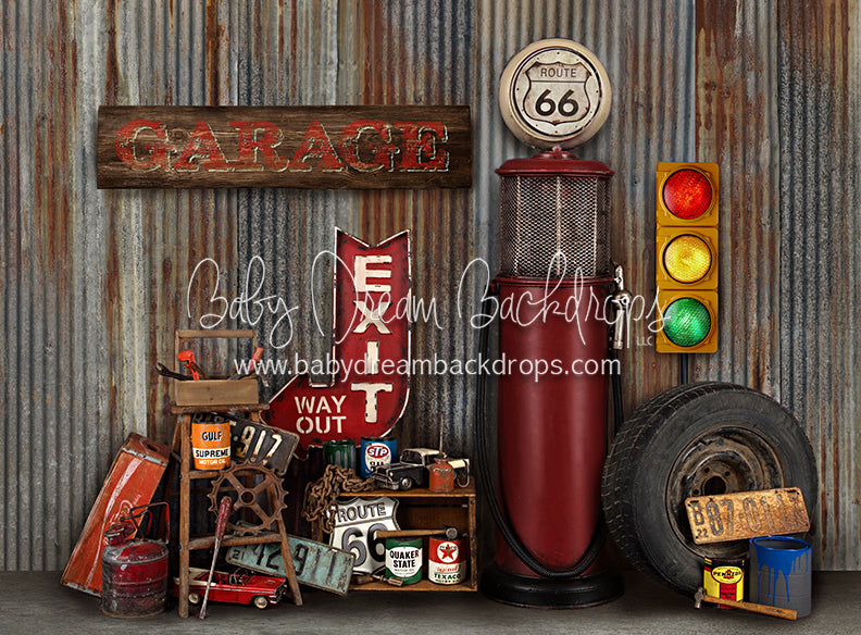 Gramps Garage (Extra Props)