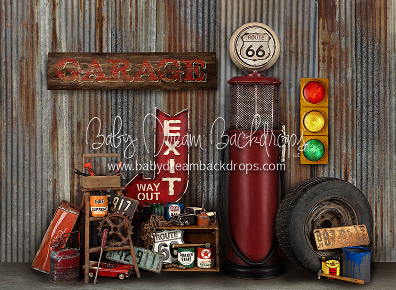 Gramps Garage (Extra Props)