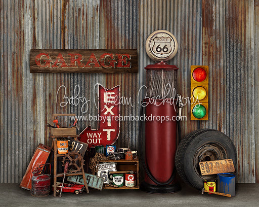 Gramps Garage (Extra Props)