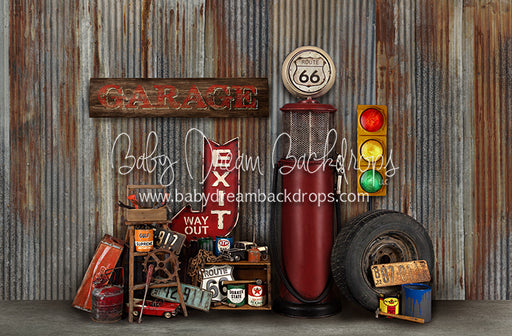 Gramps Garage (Extra Props)