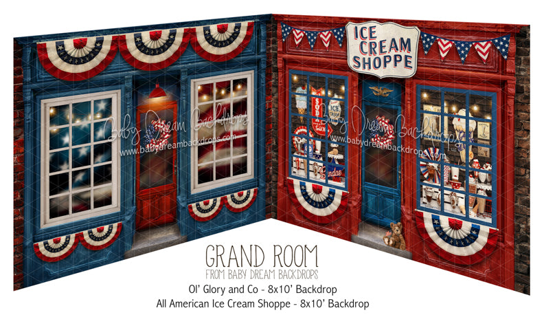 Ol' Glory Co and All American Ice Cream Shoppe Bundle