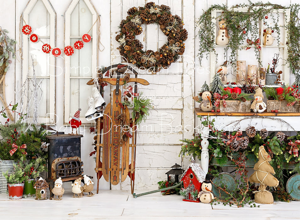 Grandma's Porch Christmas