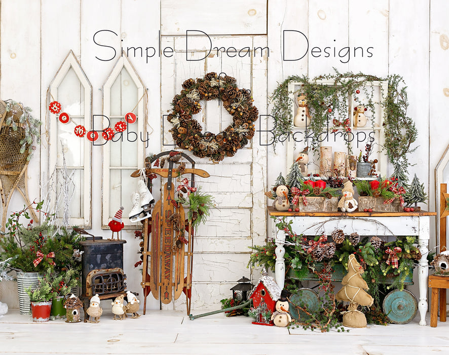 Grandma's Porch Christmas