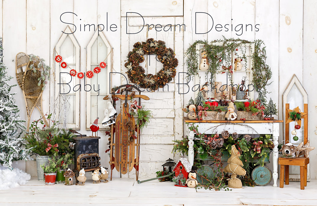 Grandma's Porch Christmas