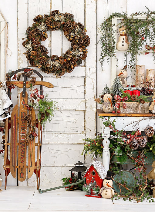 Grandma's Porch Christmas