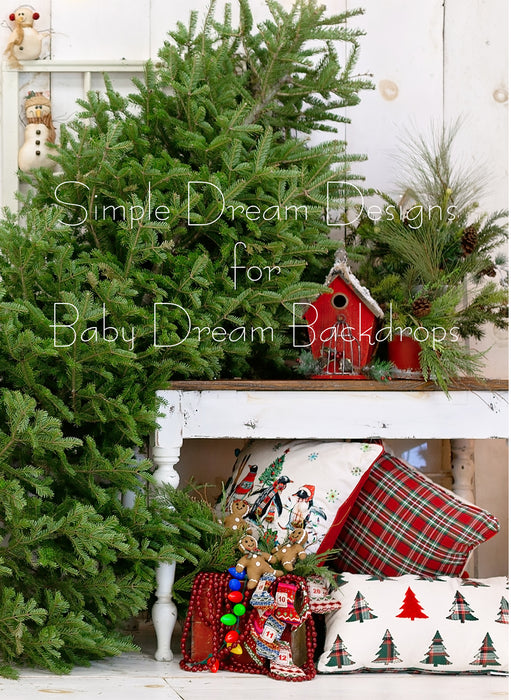 Grandma's Porch Christmas Tree