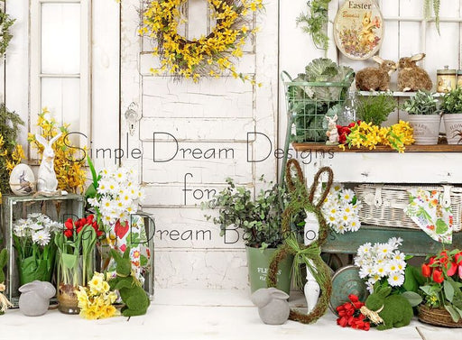 Grandmas Porch Easter Organic 60Hx80W SD