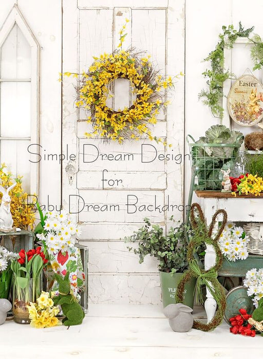 Grandmas Porch Easter Organic 80Hx60W SDD