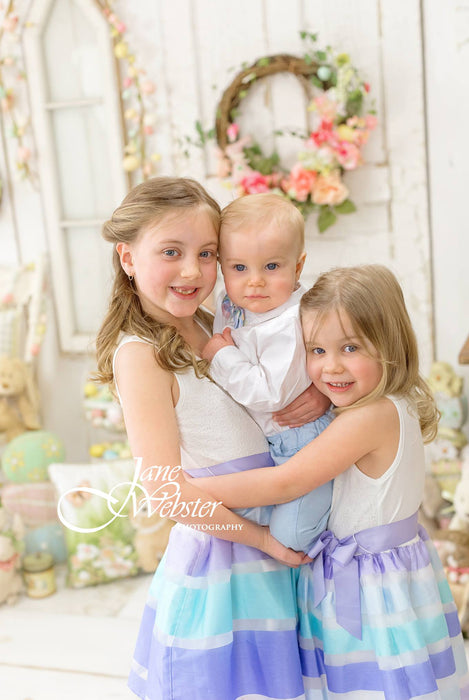 Grandmas Porch Easter Pastel