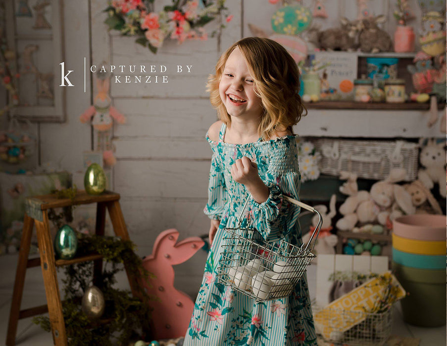 Grandmas Porch Easter Pastel