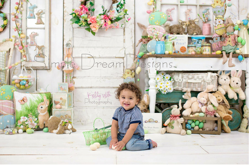 Grandmas Porch Easter Pastel