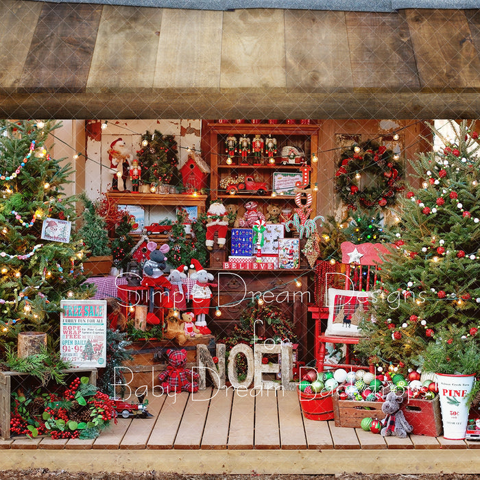 X Drop grandpas christmas shack