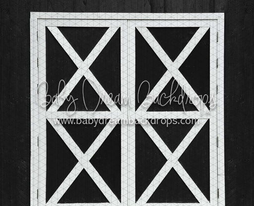 Grandpa's Farm Doors Black