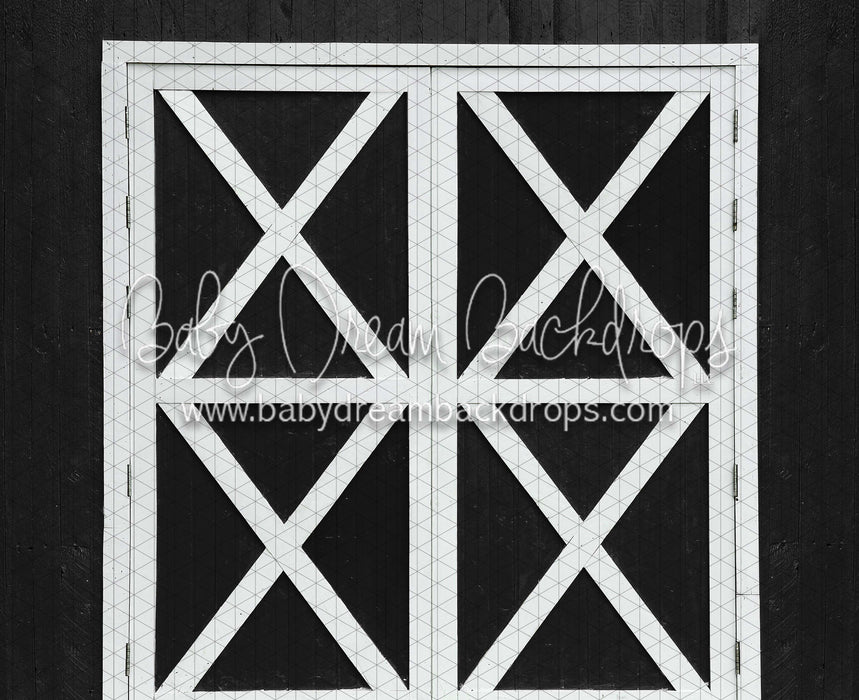 Grandpa's Farm Doors Black