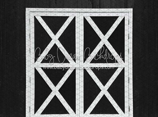 Grandpa's Farm Doors Black