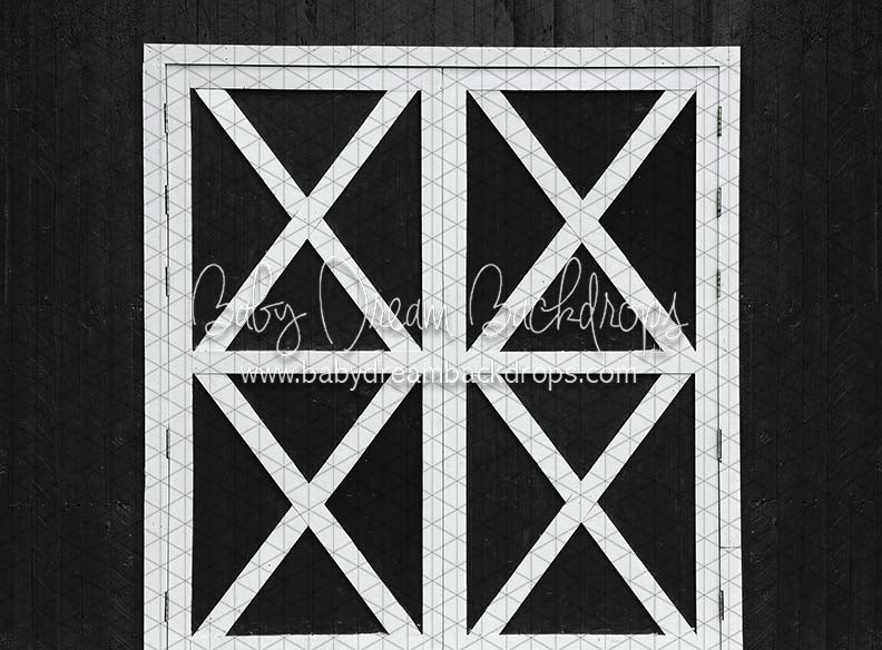 Grandpa's Farm Doors Black