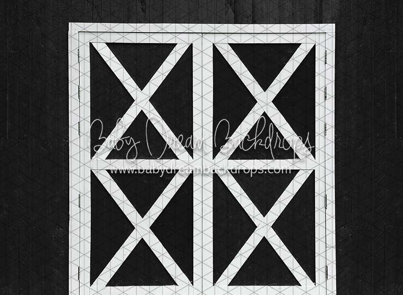 Grandpa's Farm Doors Black