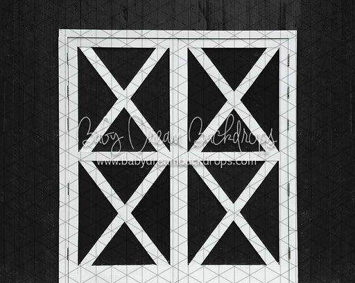 Grandpa's Farm Doors Black