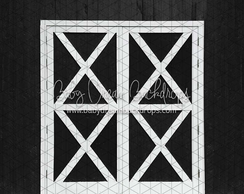 Grandpa's Farm Doors Black