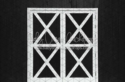 Grandpa's Farm Doors Black