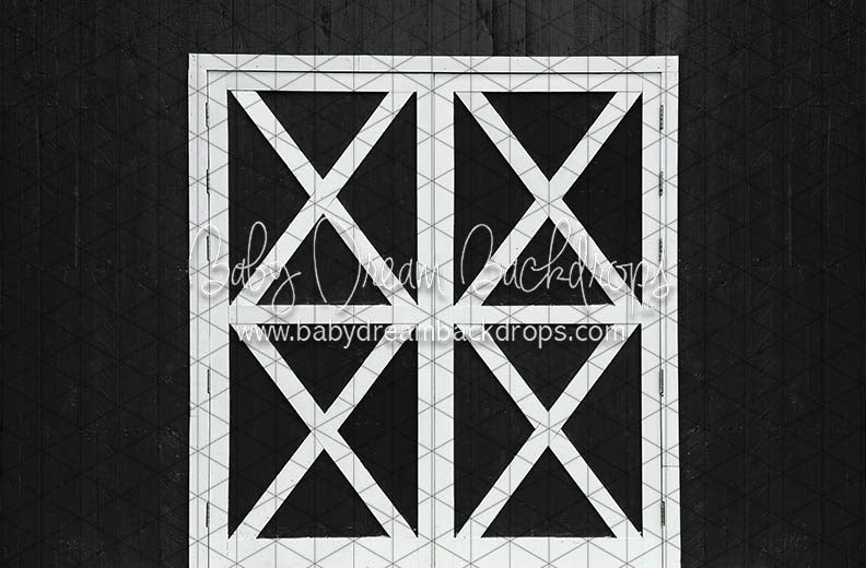 Grandpa's Farm Doors Black