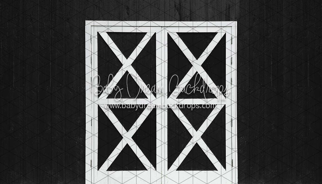 Grandpa's Farm Doors Black