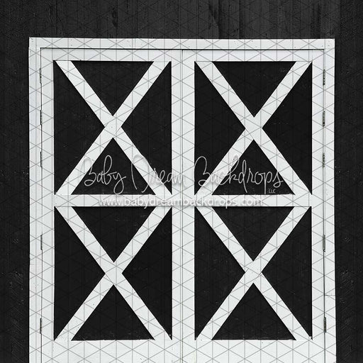 Grandpa's Farm Doors Black