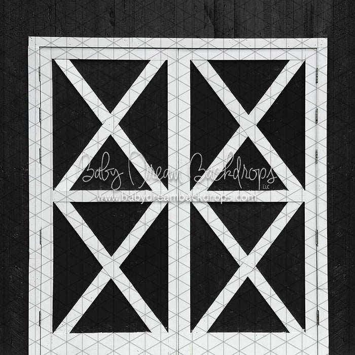 Grandpa's Farm Doors Black