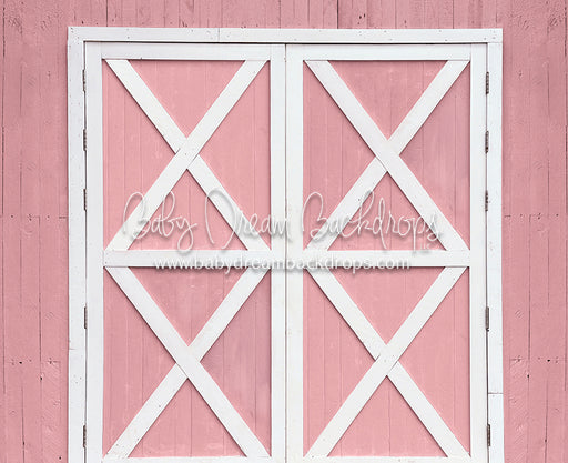 Grandpa's Farm Doors Pink