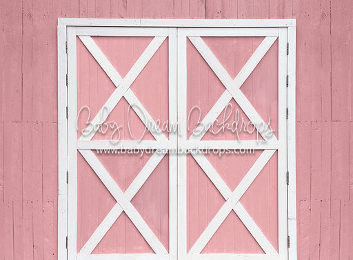 Grandpa's Farm Doors Pink