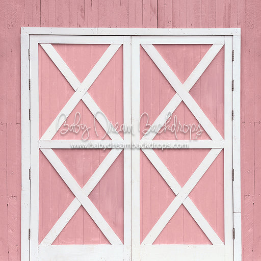 Grandpa's Farm Doors Pink