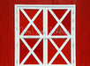 Grandpa's Farm Doors Red