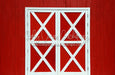 Grandpa's Farm Doors Red