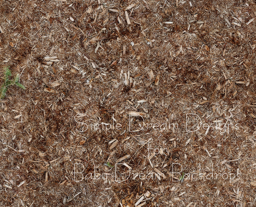 Grandpa's Mulch Floor