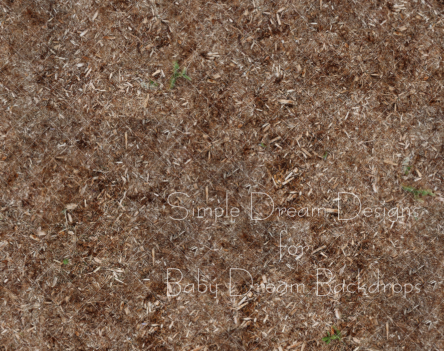 Grandpa's Mulch Floor